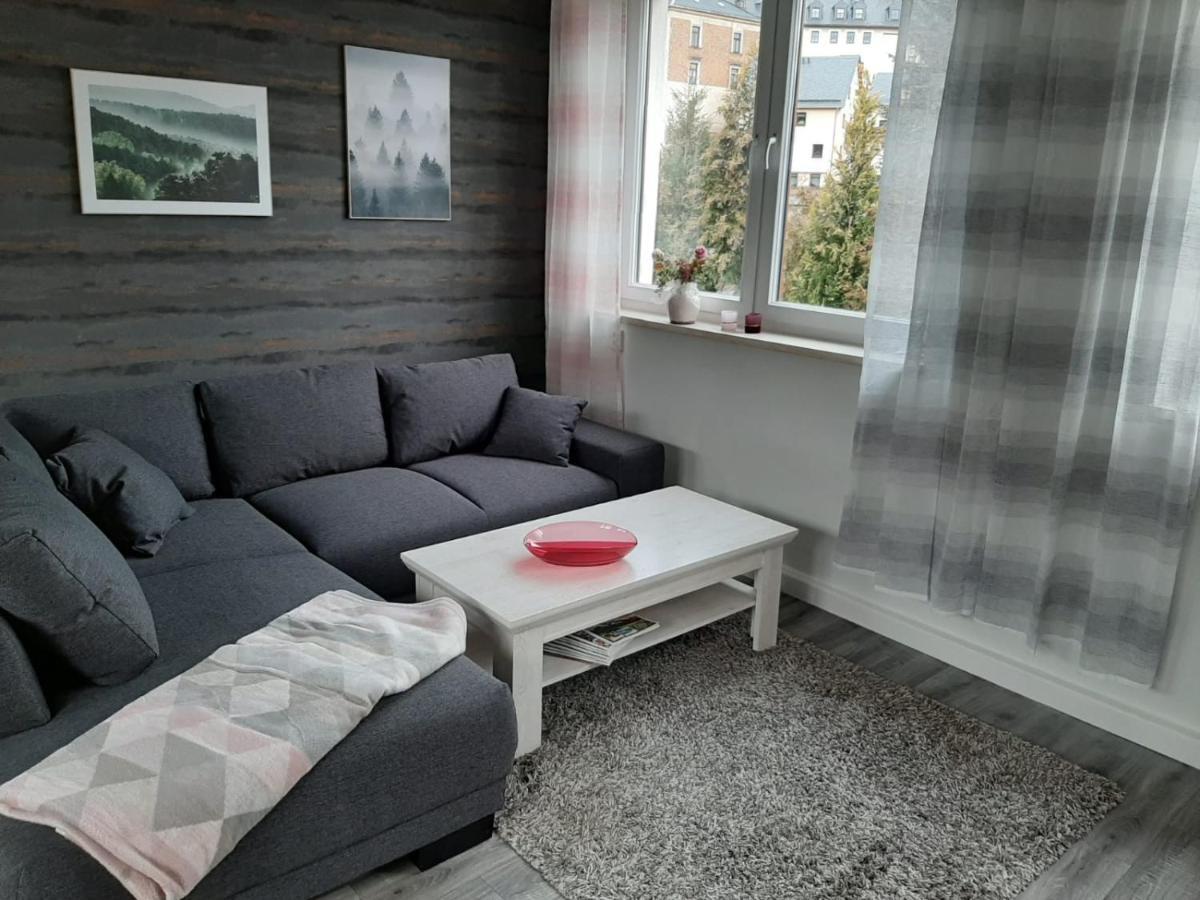 Ferienwohnung Alte Stepperei Шварценберг Экстерьер фото