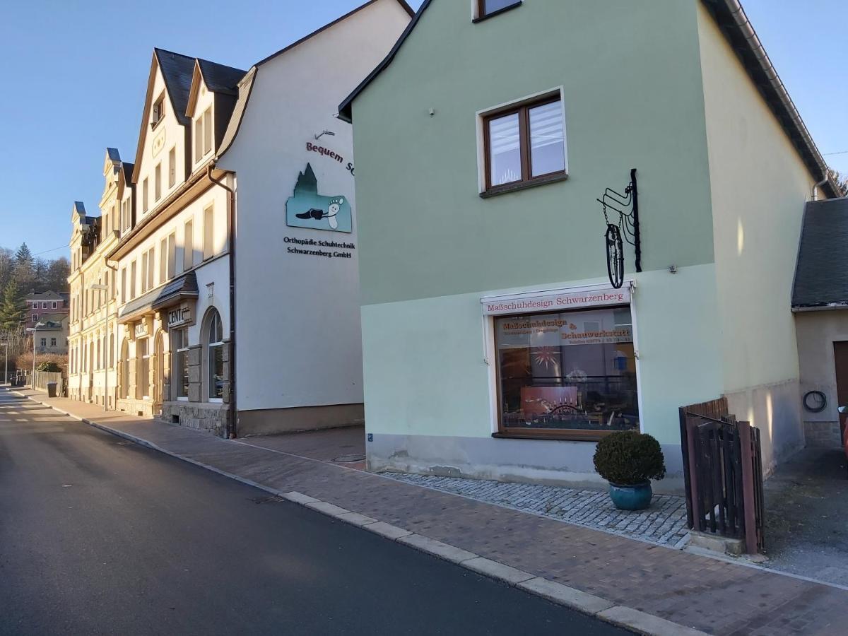 Ferienwohnung Alte Stepperei Шварценберг Экстерьер фото